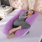 Maternity Pregnant Women Sleeping Support Pillow Cotton Pillowcase U Shape Pillows Pregnancy Side Sleeper Bedding Larnt