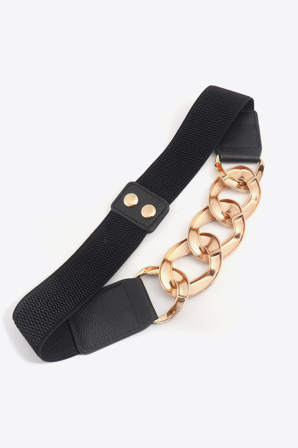 Chain Detail Elastic Belt