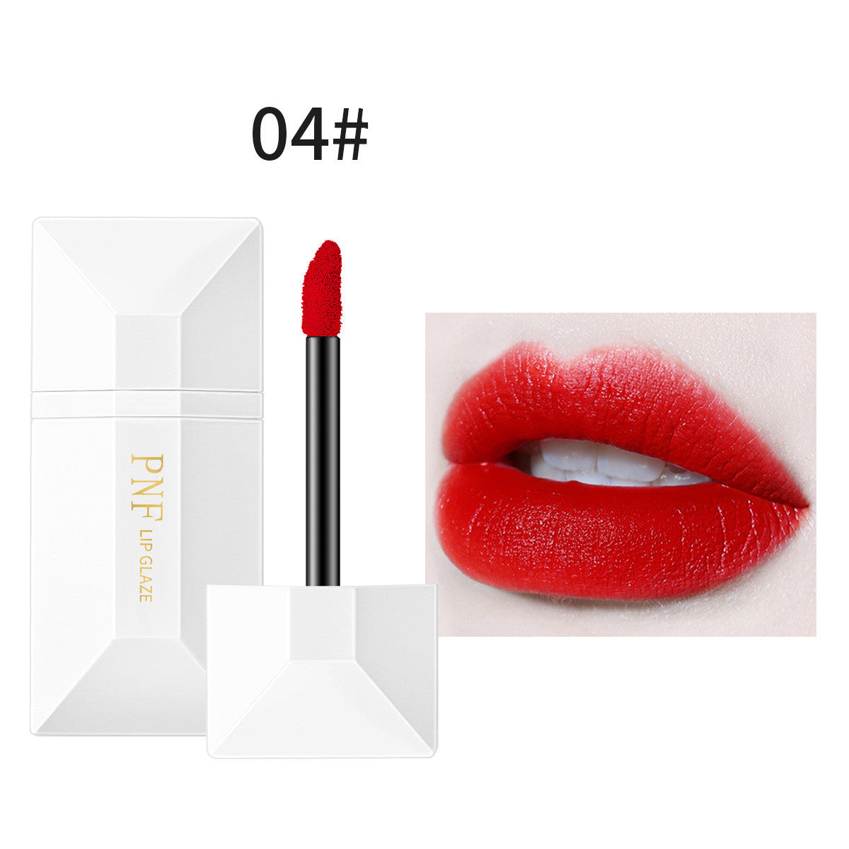 Velvet Business Card Lip Glaze Lipstick Card Matte Matte