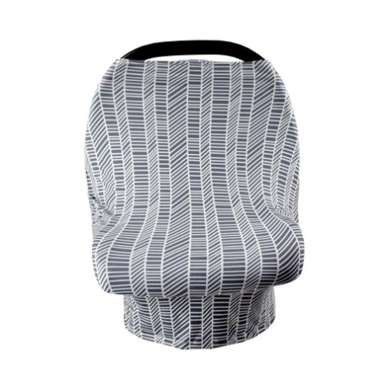 Nursing Cover Car Seat Canopy Shopping Cart High Chair Multi Use Breastfeeding Cover Up Stroller and Carseat Covers for Baby Larnt