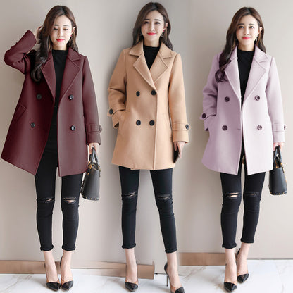 Women's Long Blazer Coats nihaodropshipping