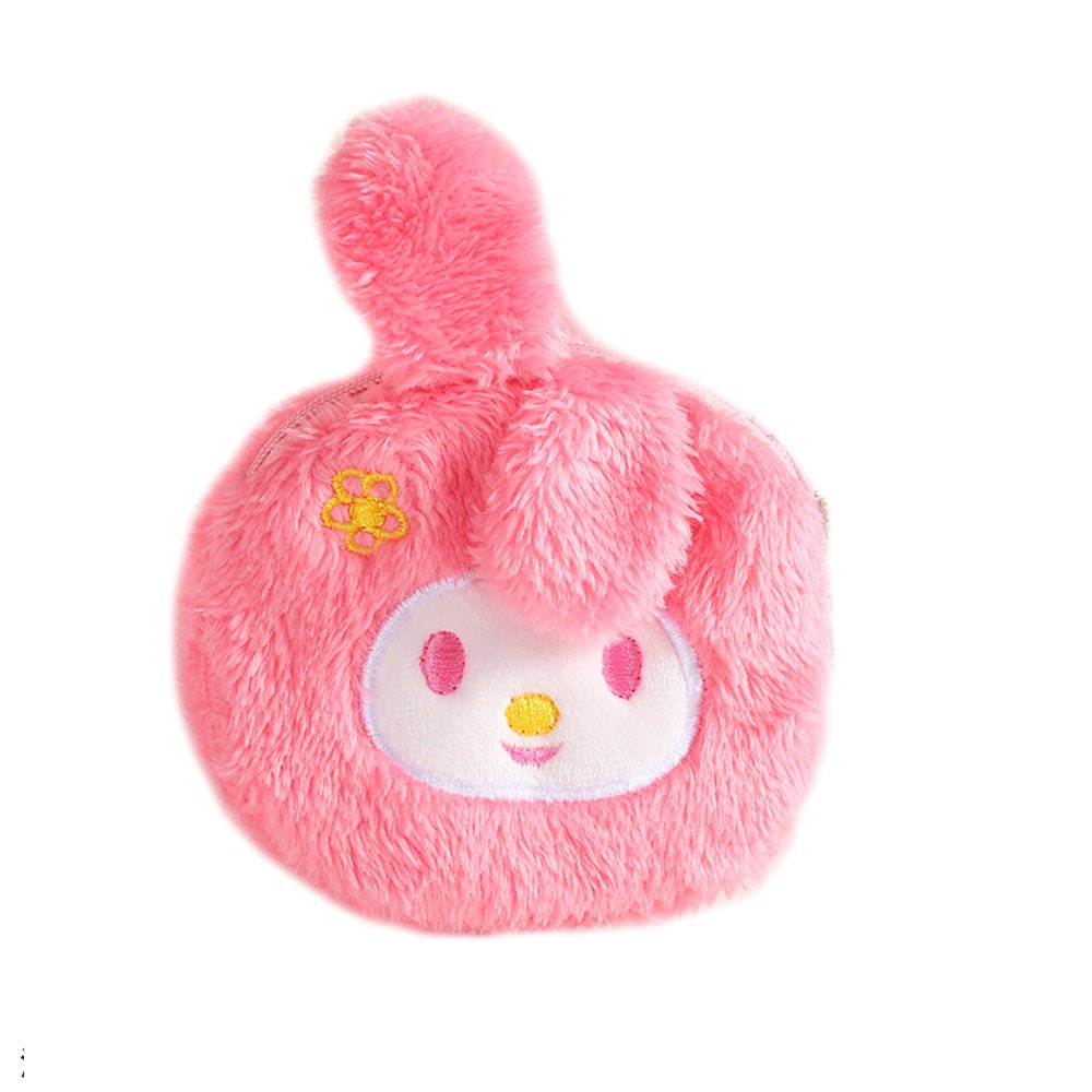 Fashion Cartoon Plush Cute Children Cat Danny Bear Purse Coin Bag Pendant - DunbiBeauty, LLC