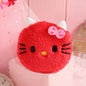 Fashion Cartoon Plush Cute Children Cat Danny Bear Purse Coin Bag Pendant - DunbiBeauty, LLC