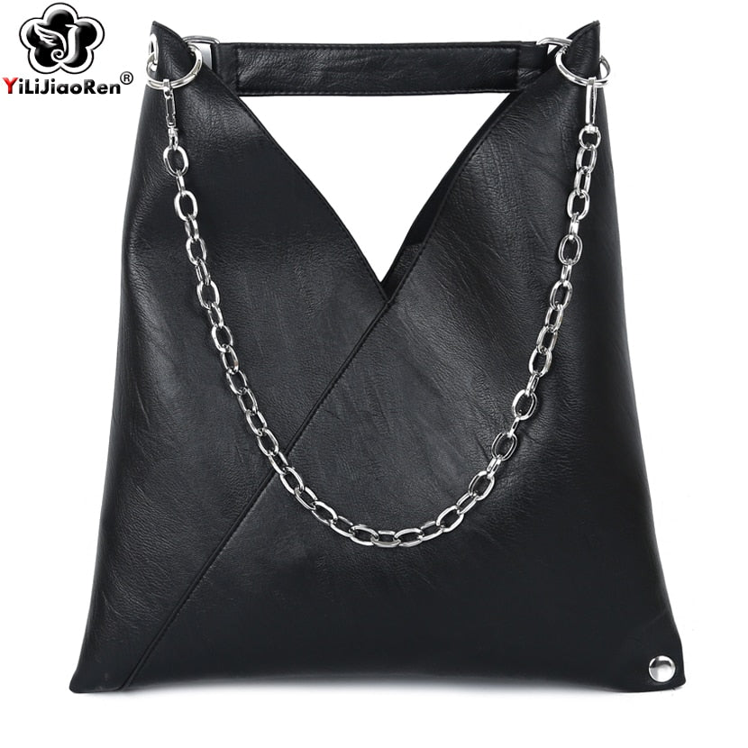 Fashion Leather Handbags for Women 2021 Luxury Handbags Women Bags Designer Large Capacity Tote Bag Shoulder Bags Sac a Main - DunbiBeauty, LLC