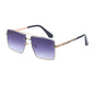 Fashion Retro Double Beam Full Rimmed Men's UV Protection Sunglasses Wholesale - DunbiBeauty, LLC