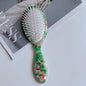 Fashion Tourtoise Shell Style Air Cushion Hair Brush - DunbiBeauty, LLC