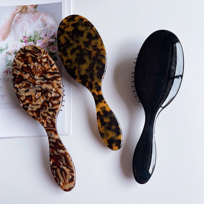 Fashion Tourtoise Shell Style Air Cushion Hair Brush - DunbiBeauty, LLC