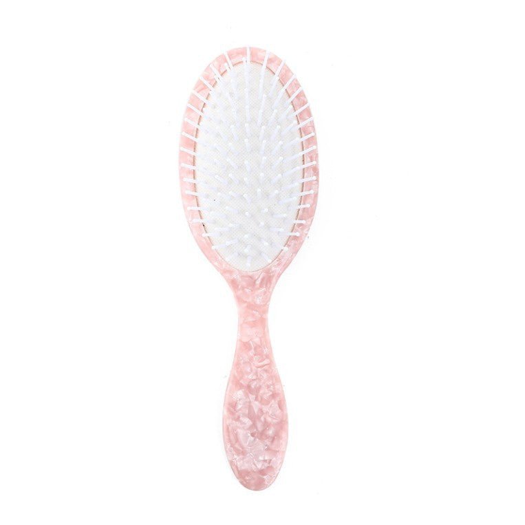 Fashion Tourtoise Shell Style Air Cushion Hair Brush - DunbiBeauty, LLC