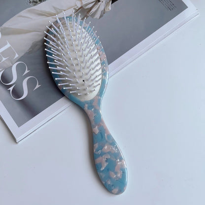 Fashion Tourtoise Shell Style Air Cushion Hair Brush - DunbiBeauty, LLC