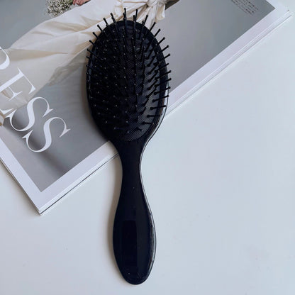 Fashion Tourtoise Shell Style Air Cushion Hair Brush - DunbiBeauty, LLC