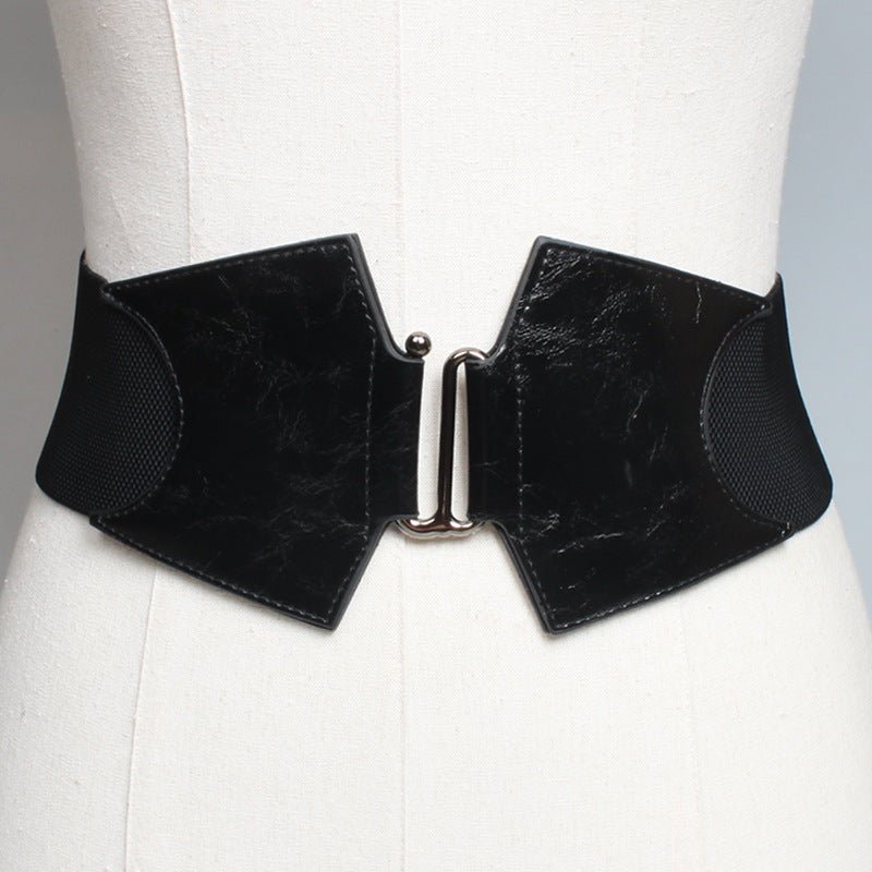 Fashion Waist Belt with Hook Buckle - DunbiBeauty, LLC