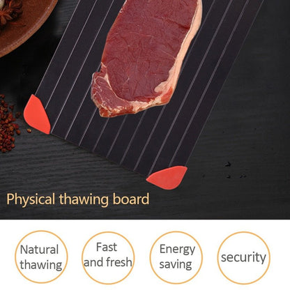 Fast Defrosting Tray Thaw Frozen Food Meat Fruit Quick Defrosting Plate Board Defrost Kitchen Gadget Tool Defrost Tray - DunbiBeauty, LLC