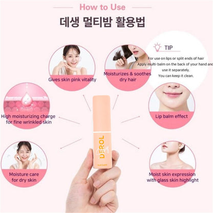 Silky Smooth Multi Balm Stick Zendrop