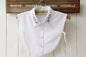 Vintage White Detachable Collar Zendrop