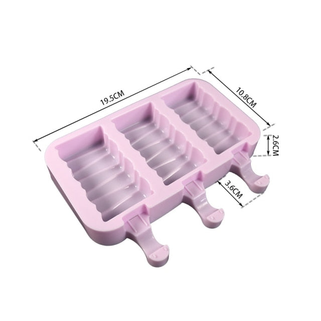 Silicone Ice Cream Mold Zendrop