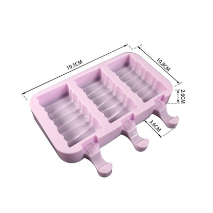 Silicone Ice Cream Mold Zendrop