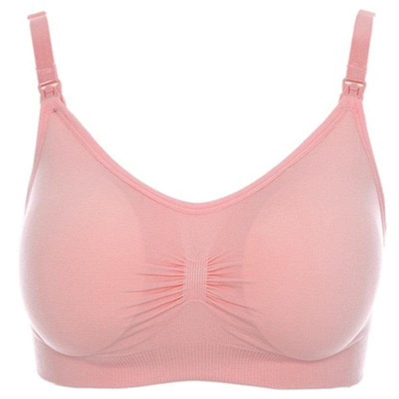 Nursing Bra - Wireless Bra Women's Sleeping Maternity Bras Larnt