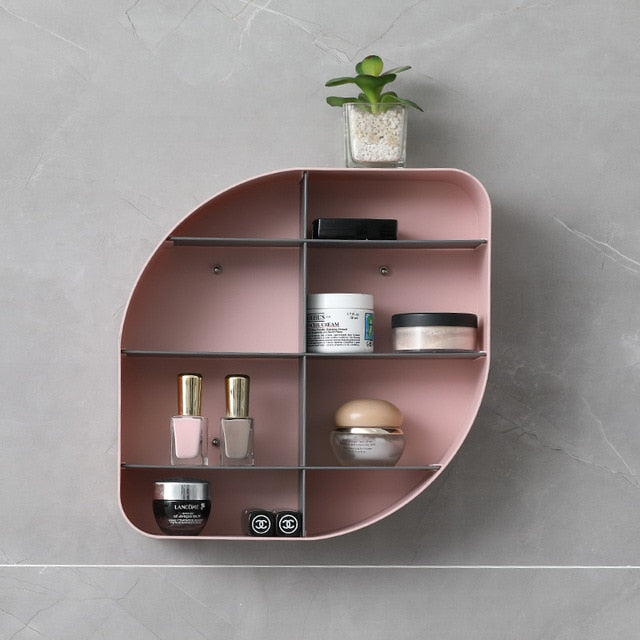 Wall-mounted Makeup Storage Box Zendrop