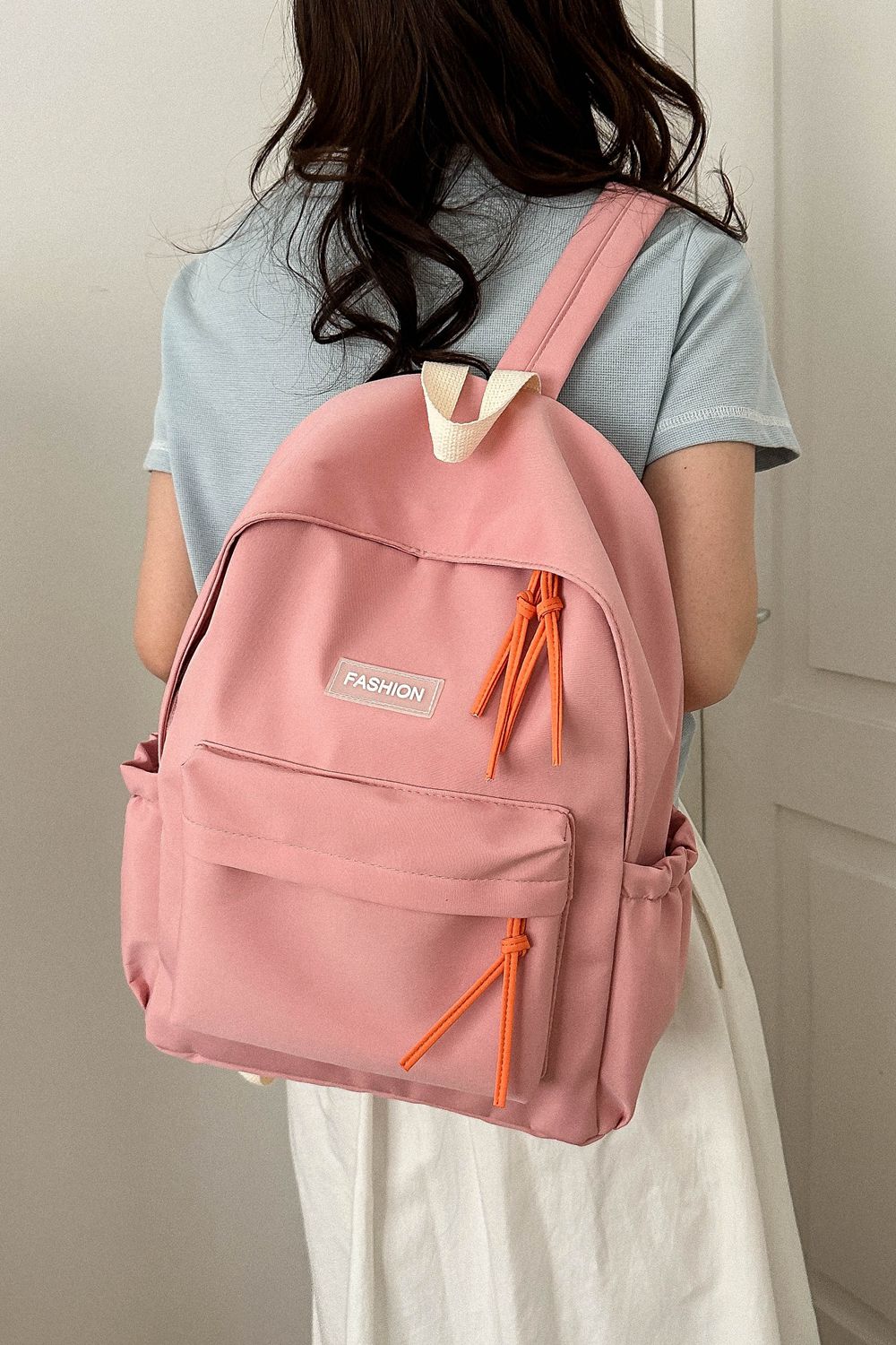 Nylon Large Backpack