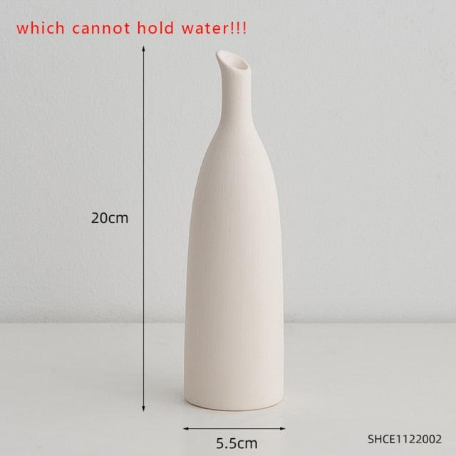 Nordic Ceramic Vase Zendrop