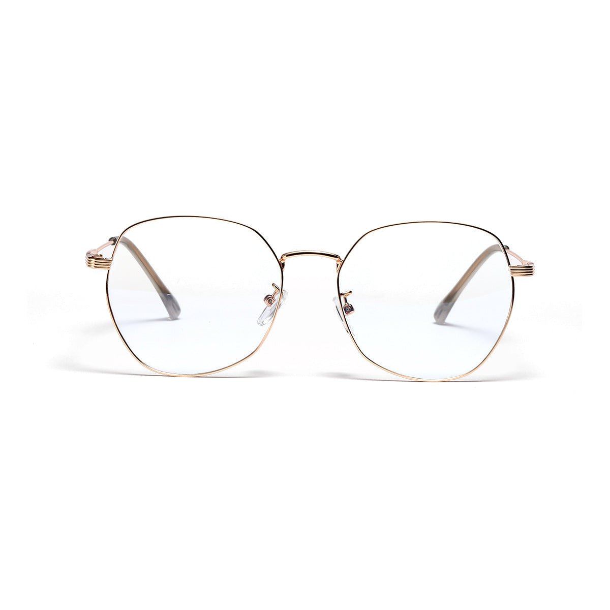 Fine Gold Frame Glasses - DunbiBeauty, LLC