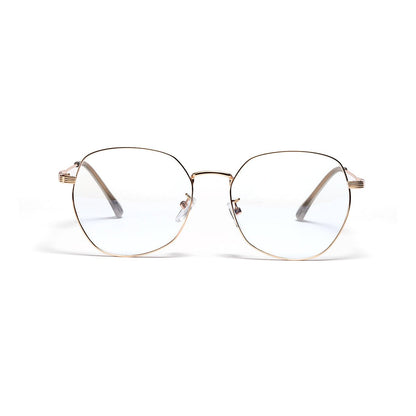 Fine Gold Frame Glasses - DunbiBeauty, LLC