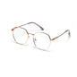 Fine Gold Frame Glasses - DunbiBeauty, LLC