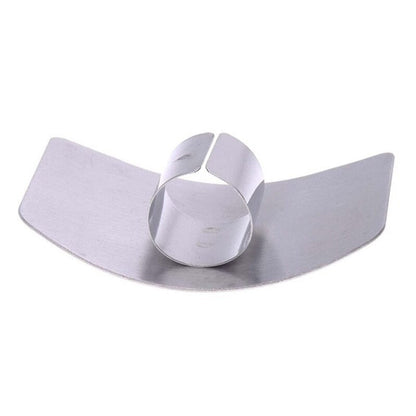 Finger Guard Finger Protectors Stainless Steel Finger Hand Cut Protect Knife Safe Use Creative Kitchen Products Gadgets Tools - DunbiBeauty, LLC