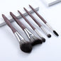 FLD 13/5 pcs Blue Makeup Brushes Set Face Eye Lip Eyeshadow Eyebrow Comb Eyelash Spoolies Foundation Powder Brush Tools Cosmetic - DunbiBeauty, LLC