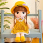 Floral Dress Plush Doll - DunbiBeauty, LLC