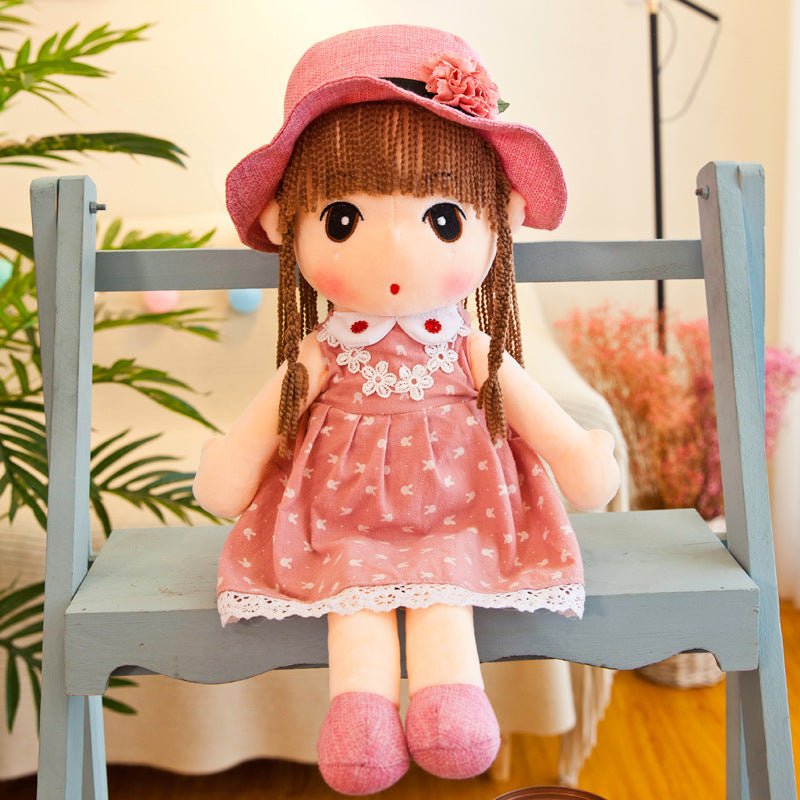 Floral Dress Plush Doll - DunbiBeauty, LLC