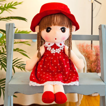 Floral Dress Plush Doll - DunbiBeauty, LLC