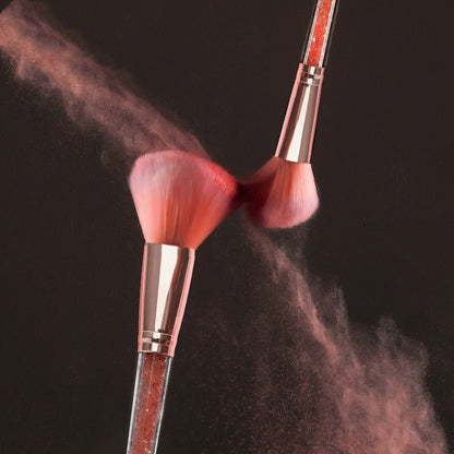 Flower Dance Makeup Brush Nose Shadow Brush Set - DunbiBeauty, LLC