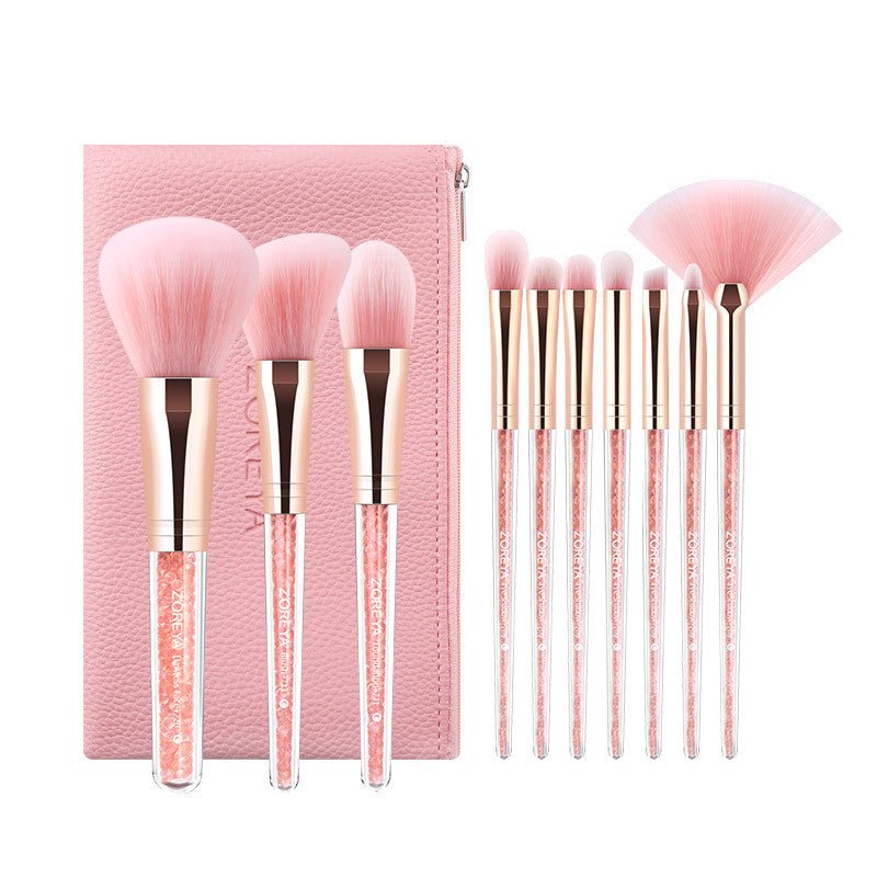 Flower Dance Makeup Brush Nose Shadow Brush Set - DunbiBeauty, LLC