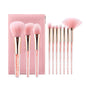 Flower Dance Makeup Brush Nose Shadow Brush Set - DunbiBeauty, LLC