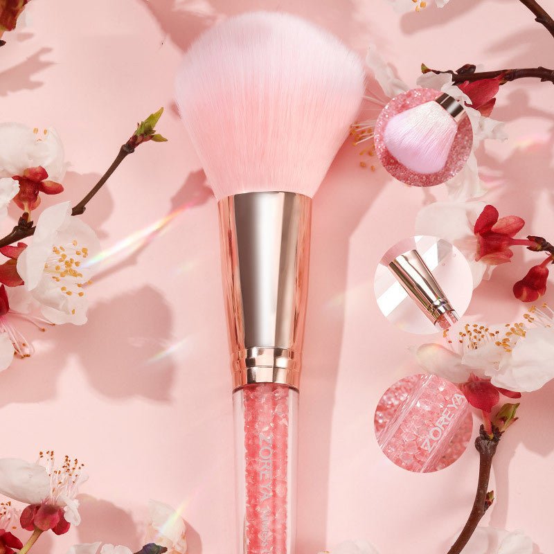 Flower Dance Makeup Brush Nose Shadow Brush Set - DunbiBeauty, LLC