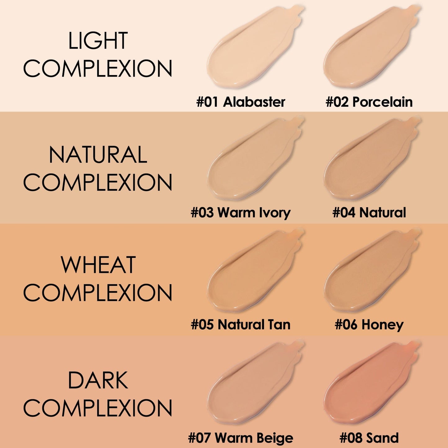 FOCALLURE Professional Face Liquid Foundation Cream Full Coverage Concealer Waterproof Makeup Base Brighten Cover Dark Circles - DunbiBeauty, LLC