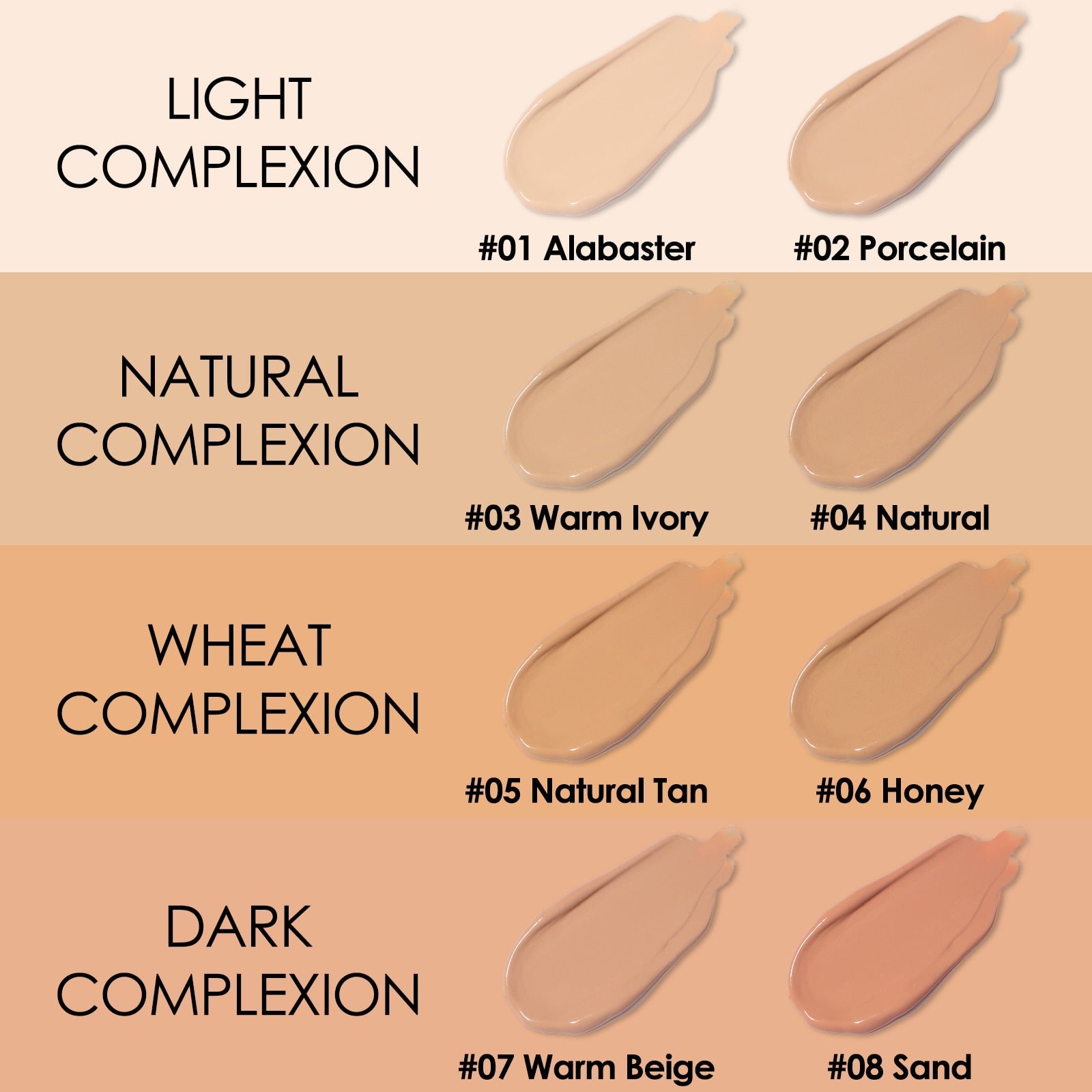 FOCALLURE Professional Face Liquid Foundation Cream Full Coverage Concealer Waterproof Makeup Base Brighten Cover Dark Circles - DunbiBeauty, LLC