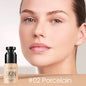 FOCALLURE Professional Face Liquid Foundation Cream Full Coverage Concealer Waterproof Makeup Base Brighten Cover Dark Circles - DunbiBeauty, LLC