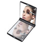 Folding LED Pocket Cosmetic Mirror - DunbiBeauty, LLC