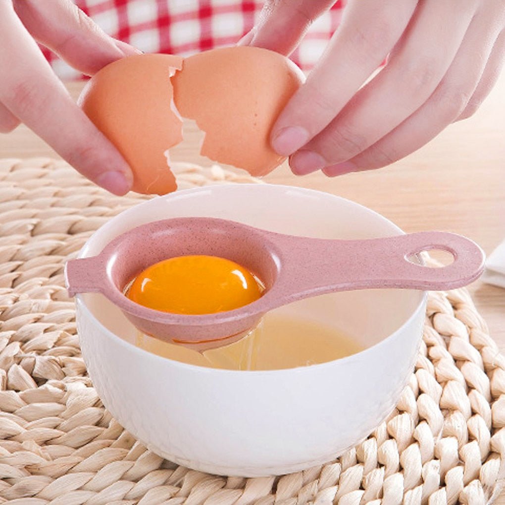 Food Grade Egg Yolk Separator Protein Separation Tool Household Kitchen Cooking Egg Tools Durable Egg Divider Kitchen Gadgets - DunbiBeauty, LLC