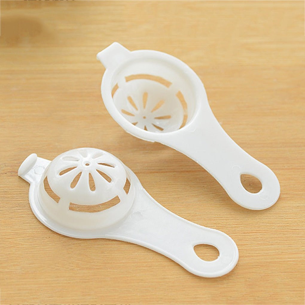 Food Grade Egg Yolk Separator Protein Separation Tool Household Kitchen Cooking Egg Tools Durable Egg Divider Kitchen Gadgets - DunbiBeauty, LLC