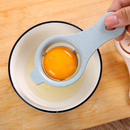 Food Grade Egg Yolk Separator Protein Separation Tool Household Kitchen Cooking Egg Tools Durable Egg Divider Kitchen Gadgets - DunbiBeauty, LLC