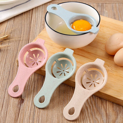 Food Grade Egg Yolk Separator Protein Separation Tool Household Kitchen Cooking Egg Tools Durable Egg Divider Kitchen Gadgets - DunbiBeauty, LLC