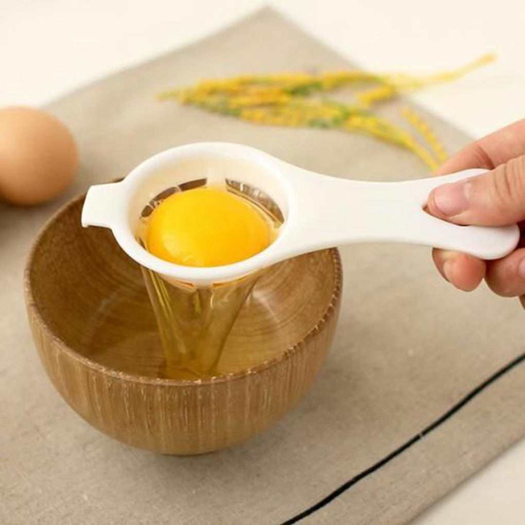 Food Grade Egg Yolk Separator Protein Separation Tool Household Kitchen Cooking Egg Tools Durable Egg Divider Kitchen Gadgets - DunbiBeauty, LLC