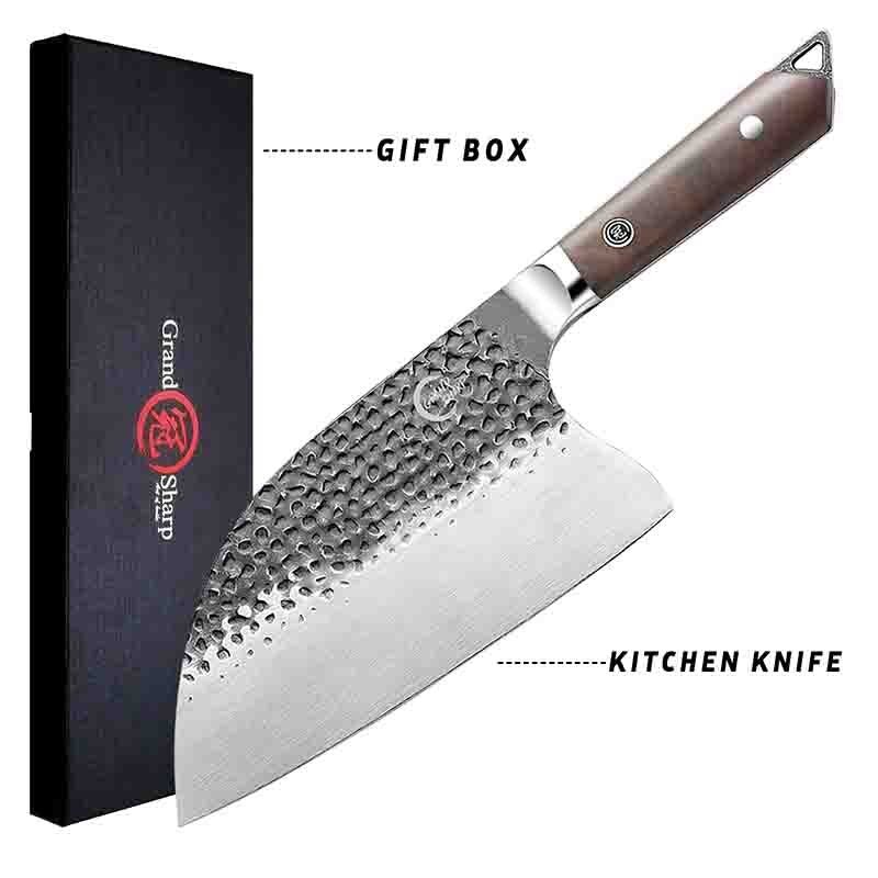 Forged 5cr15mov Steel Kitchen Knife Cleaver Knife Professional Butcher Knife Chef Knife Chopping Knives - DunbiBeauty, LLC