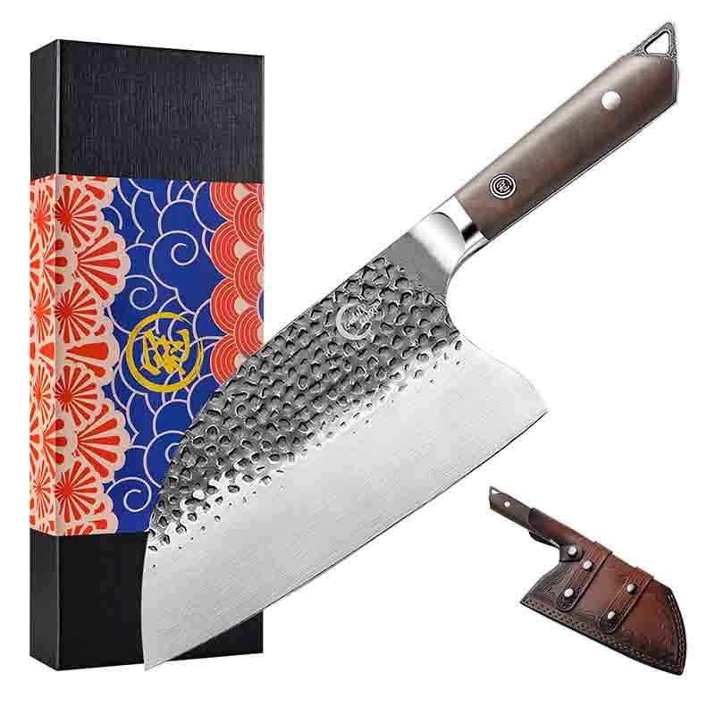 Forged 5cr15mov Steel Kitchen Knife Cleaver Knife Professional Butcher Knife Chef Knife Chopping Knives - DunbiBeauty, LLC