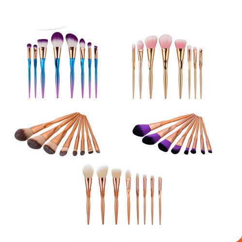 Foundation Brush Set - DunbiBeauty, LLC