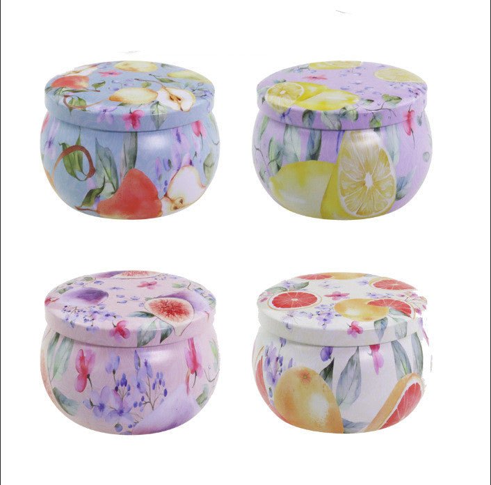 Fragrant Dried Flower Scented Candles Home Sprinkling Birthday Candles With Souvenirs - DunbiBeauty, LLC