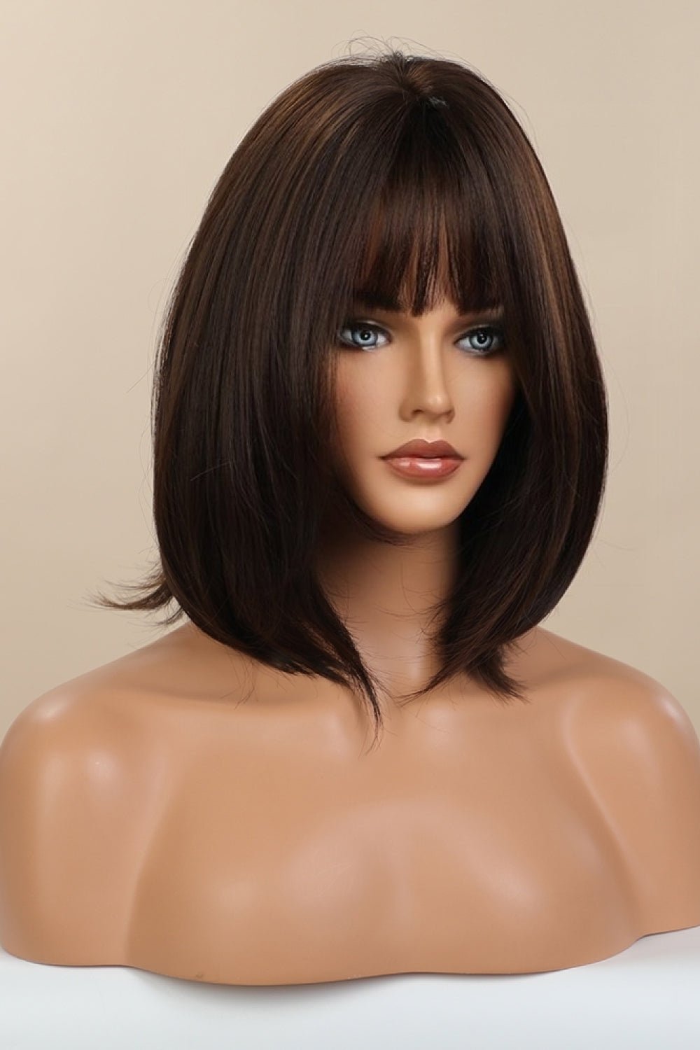 Full-Machine Bobo Synthetic Wigs 9'' - DunbiBeauty, LLC